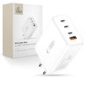 Super Szybka Ładowarka Sieciowa Tech-Protect NC240W-GaN 4-Port PD 240W QC3.0 White